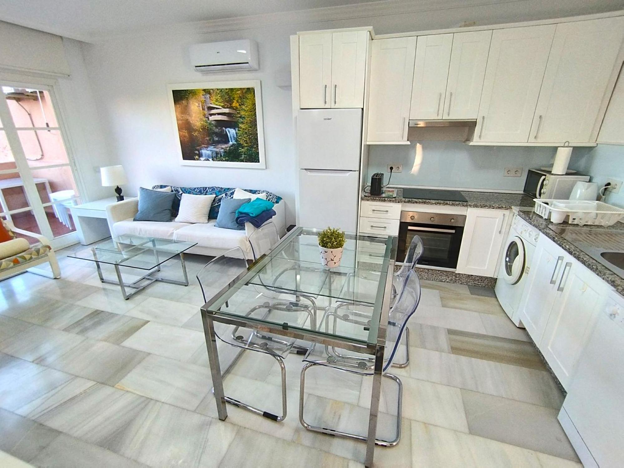 Apartamento Urb Oasis Golf-Terrace, Pools And Golf Courses Mijas Exterior foto