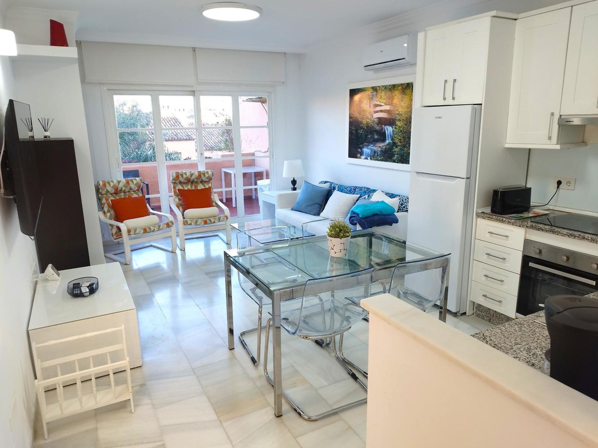 Apartamento Urb Oasis Golf-Terrace, Pools And Golf Courses Mijas Exterior foto